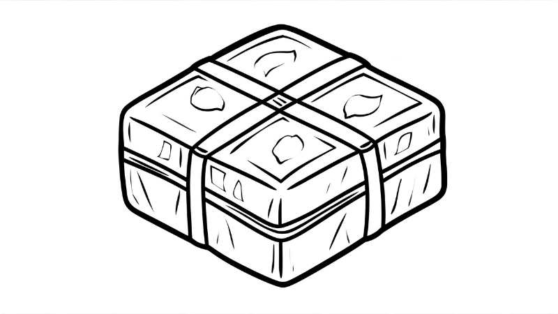 Tài liệu giáo án tạo hình tô màu bánh chưng cho giáo viên