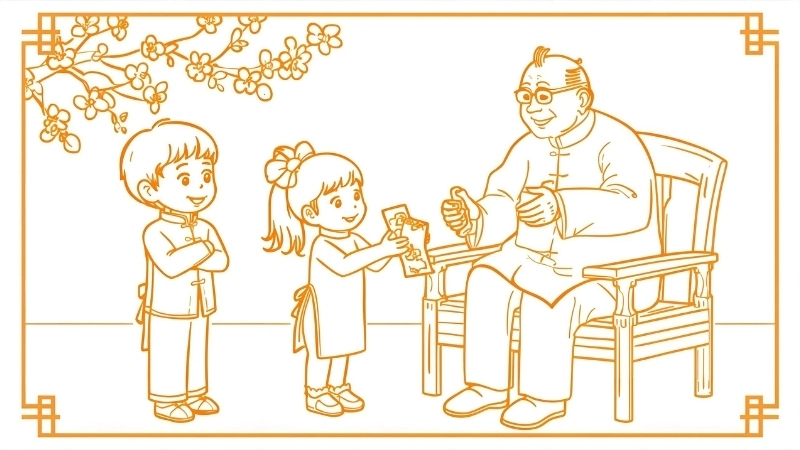 Chủ đề chúc tết mầm non với các hoạt động vui tươi