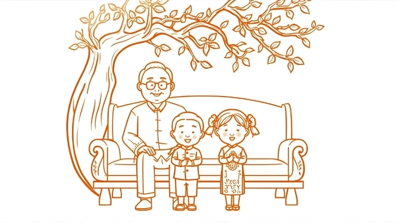 Tranh tô màu lời chúc tết hay và ý nghĩa nhất 2026