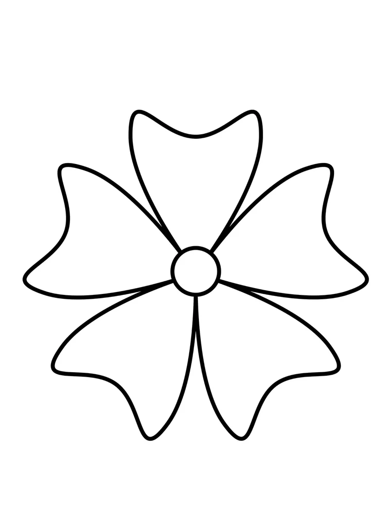 Khám phá miễn phí tô màu hoa 5 cánh free hôm nay