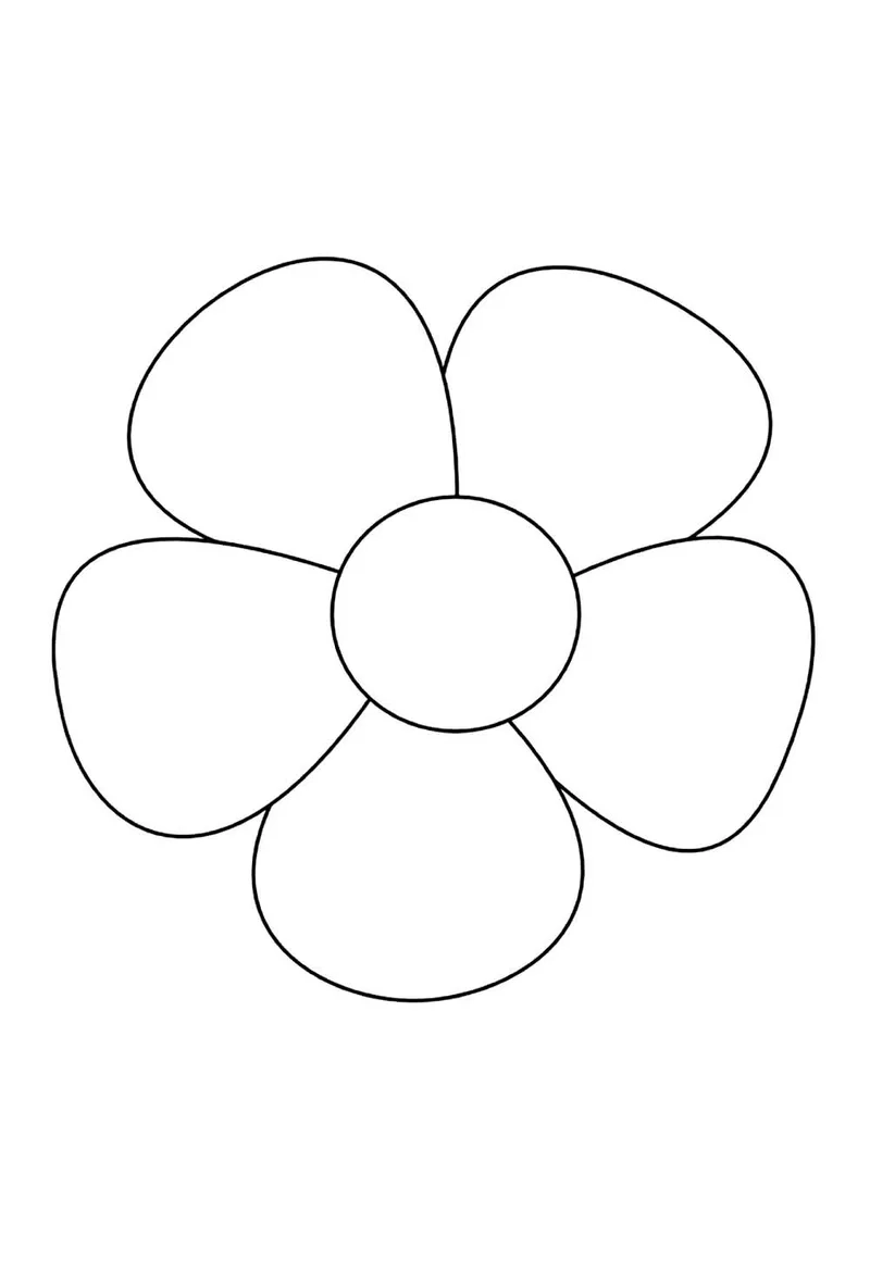 Tô màu hoa 5 cánh là gì và lý do thu hút trẻ