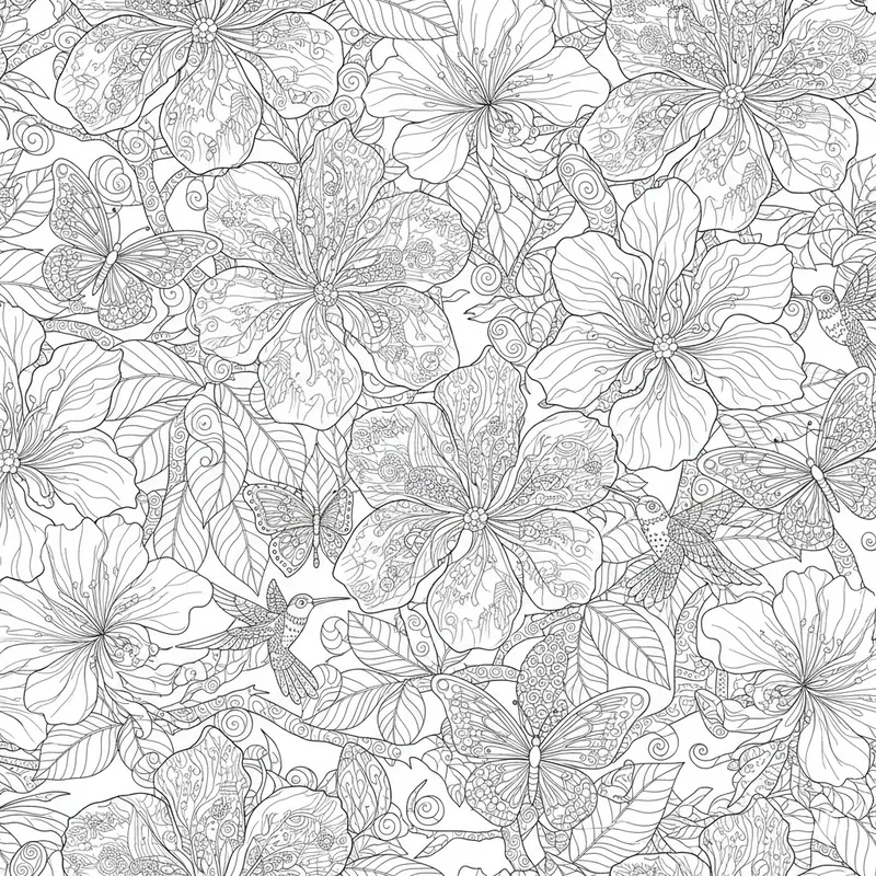 Khám phá tô màu hoa phượng đẹp nhất hôm nay