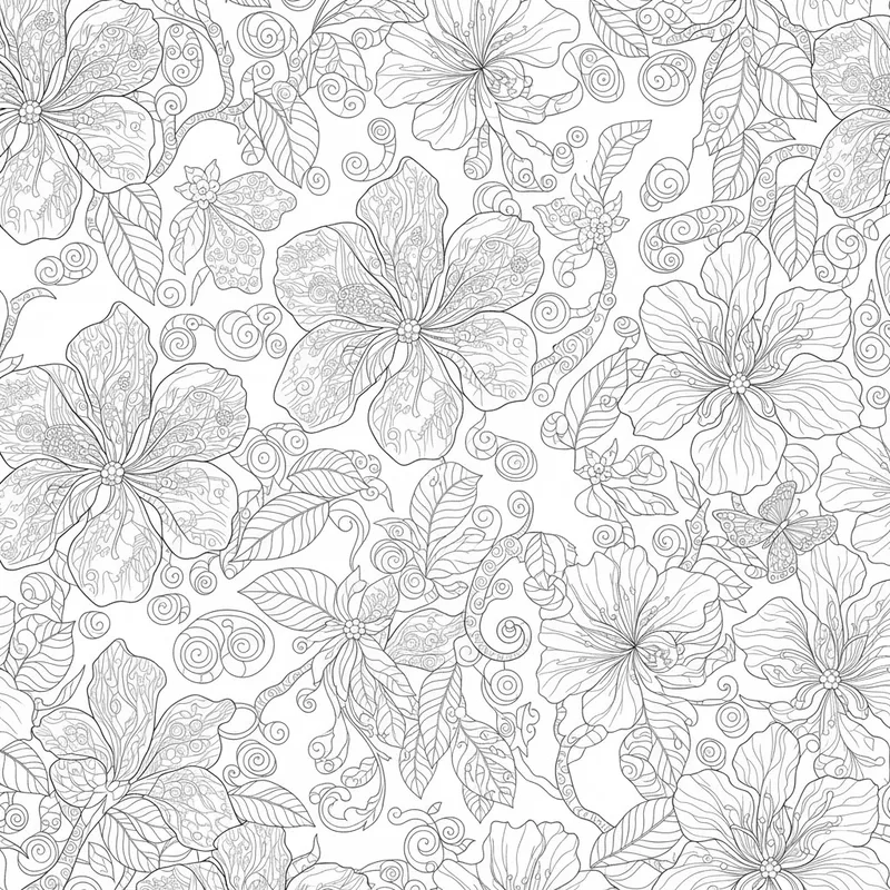 Khám phá tô màu hoa phượng free mọi lúc