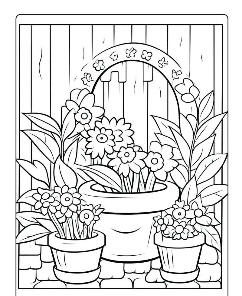 Tô màu vườn hoa là gì và vì sao được yêu thích