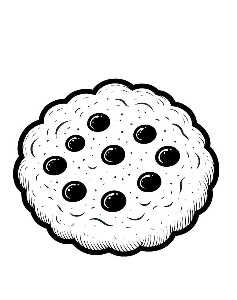 Sáng tạo cùng bé với hình tô màu bánh quy cực kỳ ngộ nghĩnh