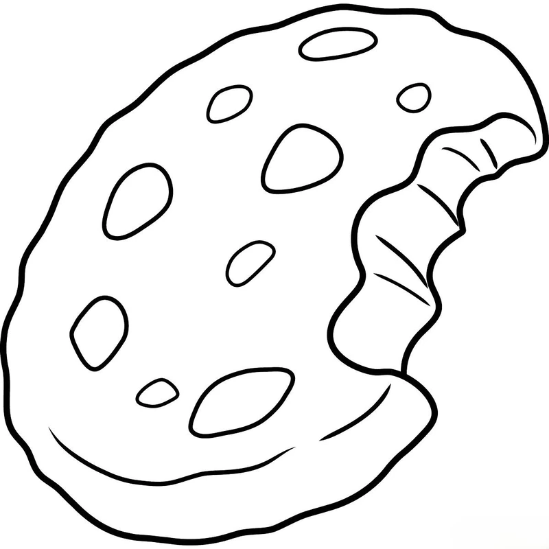 Khơi gợi sáng tạo với tranh tô màu bánh quy cho bé đáng yêu