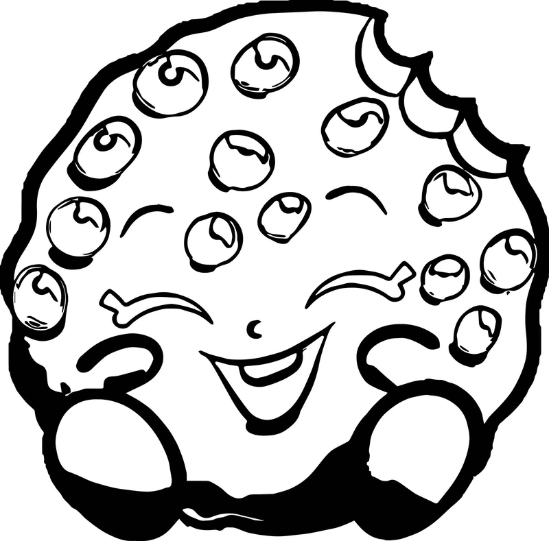 Tuyển chọn tranh tô màu bánh quy ngộ nghĩnh cực kỳ vui nhộn