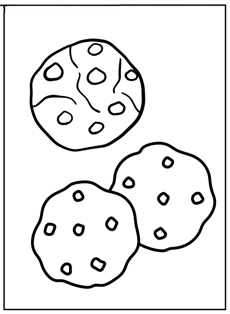 Trang trí sinh nhật với tranh tô màu bánh quy trang trí độc đáo