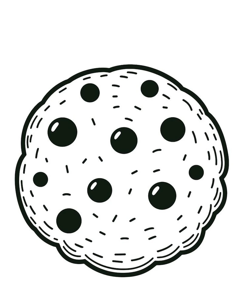 Giúp bé phát triển kỹ năng với tranh tô màu bánh quy cho trẻ em