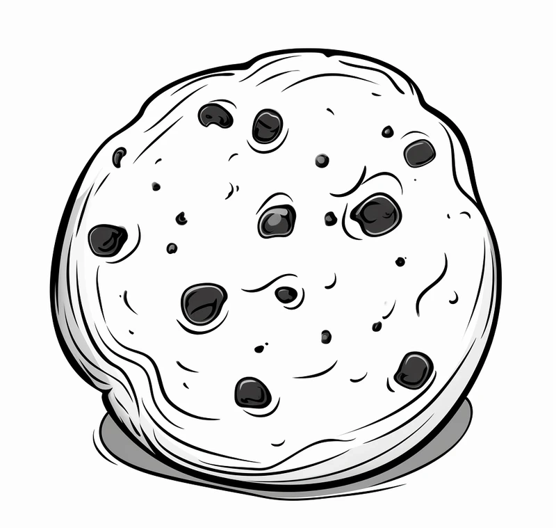 Ý tưởng độc đáo từ tranh tô màu bánh quy trang trí sinh nhật dễ in