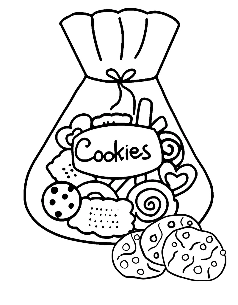 Khám phá màu sắc với tranh tô màu bánh quy cho bé mỗi ngày