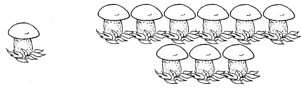 Tranh tô màu ngôi nhà nấm