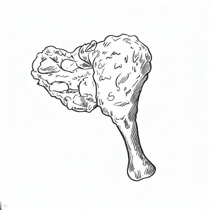 Bé thỏa sức sáng tạo với tranh tô màu gà rán