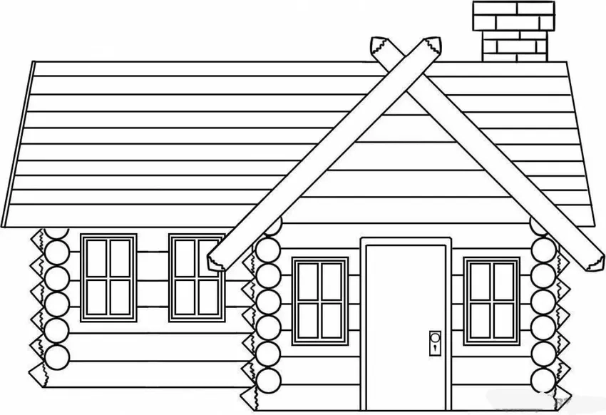 Tô màu tranh tô màu nhà Việt xưa sống động và gần gũi