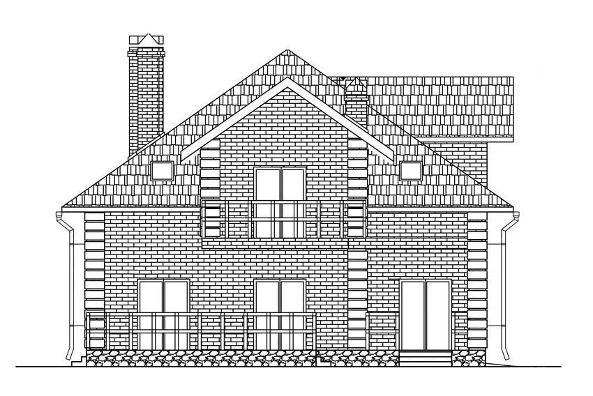 Khám phá tranh tô màu nhà gạch đơn giản dễ tô tại Hà Nội